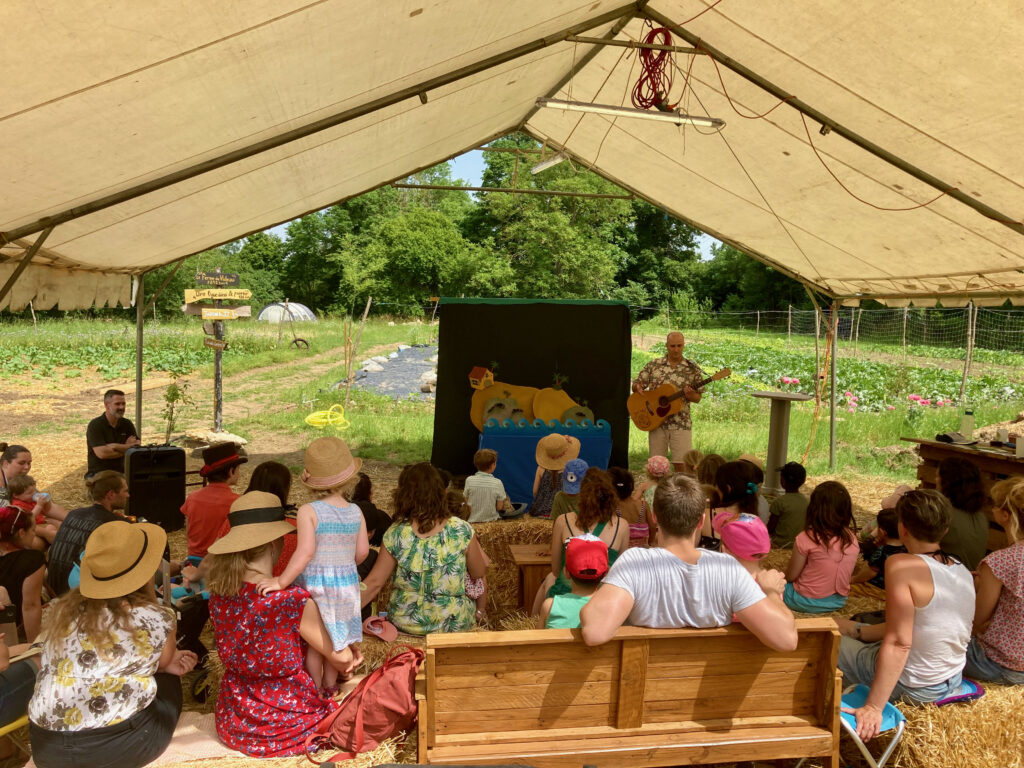 Week-end spectacles pour enfants en juin 2021, une belle réussite !